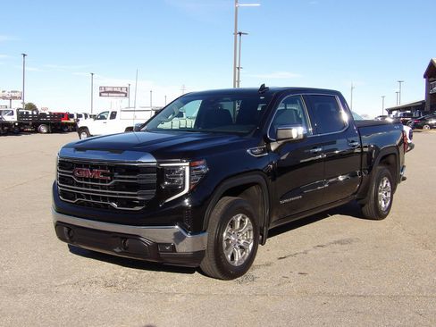Used 2023 GMC Sierra 1500 SLT w/ SLT Convenience Package AWD/4WD image 66