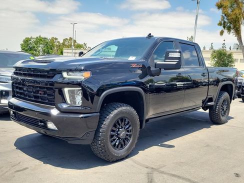 Used 2022 Chevrolet Silverado 2500 LTZ w/ LTZ Plus Package AWD/4WD image 37