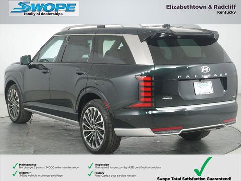 New 2026 Hyundai Palisade Calligraphy image 5