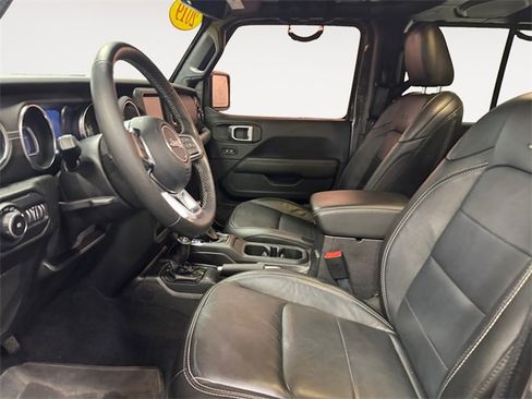 Used 2019 Jeep Wrangler Unlimited Sahara w/ Quick Order Package 24M Moab image 7