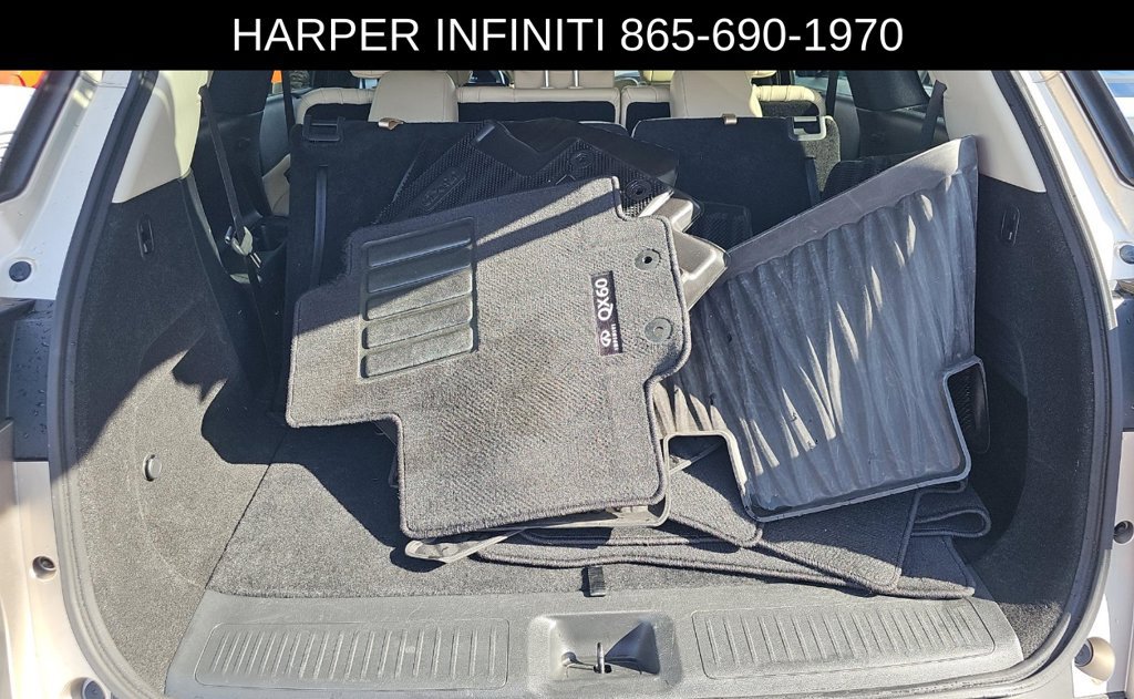 Used 2024 INFINITI QX60 Luxe FWD image 10