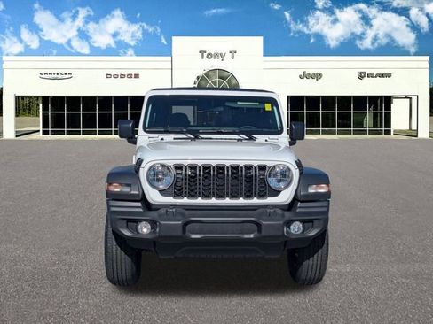 New 2026 Jeep Wrangler Sport AWD/4WD image 2