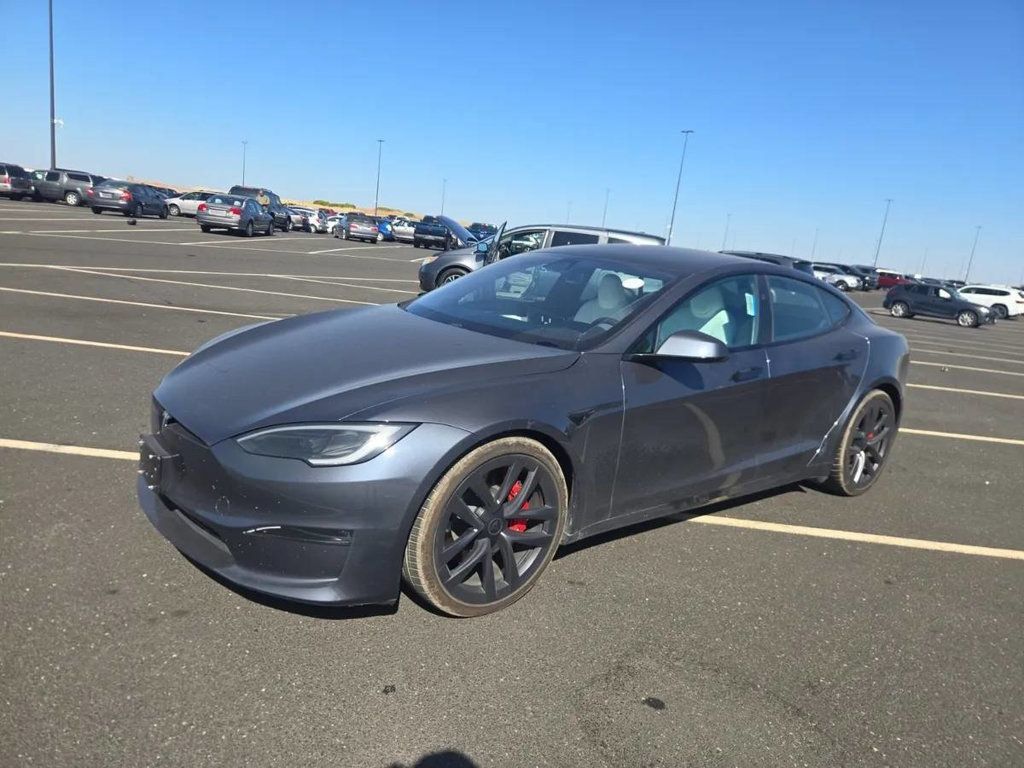 Used 2023 Tesla Model S Plaid AWD/4WD image 3