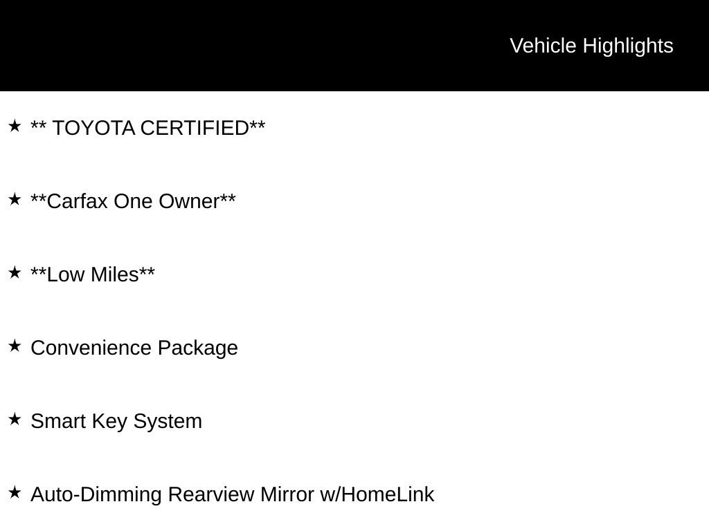 Certified 2025 Toyota Camry SE w/ Convenience Package FWD image 28