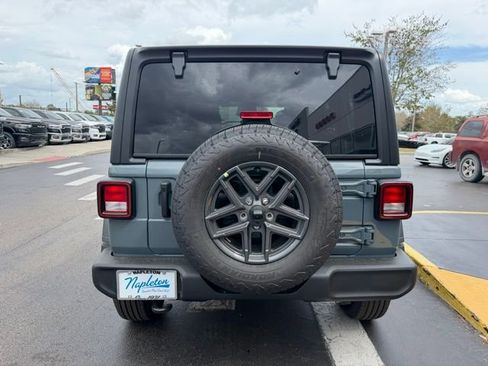 New 2026 Jeep Wrangler Unlimited Sport AWD/4WD image 9