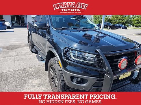 Used 2021 Ford Ranger Lariat w/ Tremor Off-Road Package AWD/4WD image 1