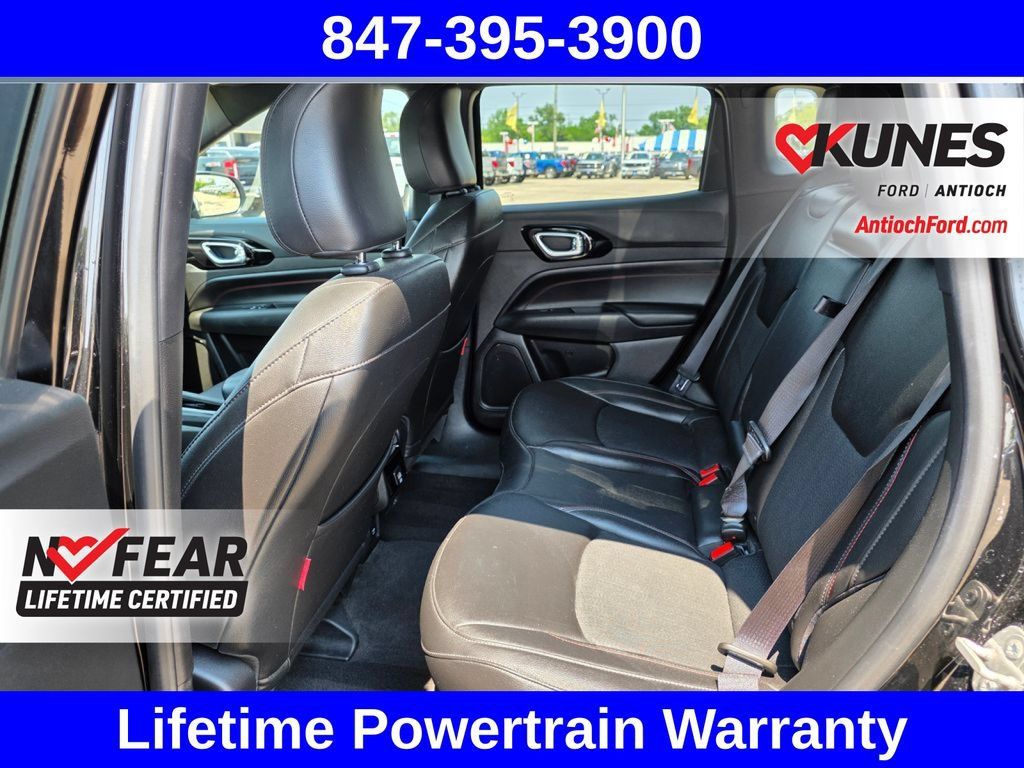 Used 2024 Jeep Compass Trailhawk AWD/4WD image 24