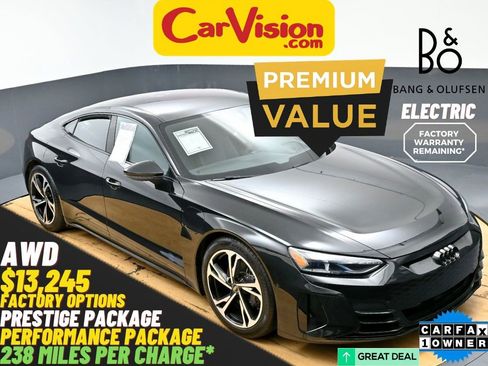 Used 2023 Audi e-tron GT Prestige w/ Prestige Package AWD/4WD image 1