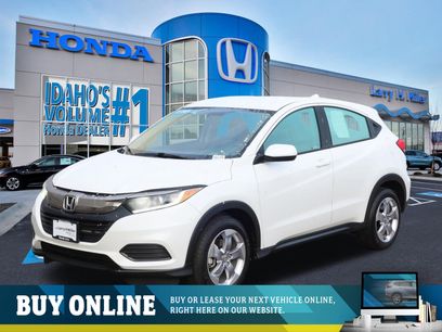 Certified 2021 Honda HR-V LX