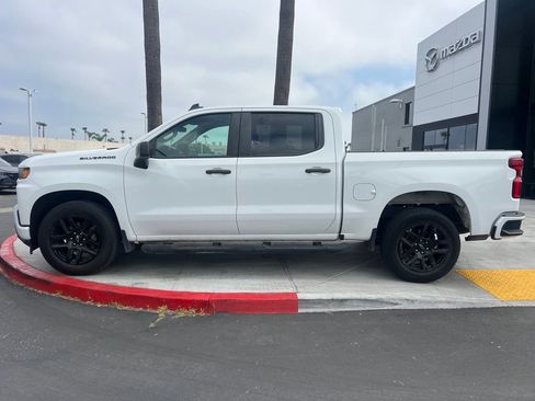 Used 2022 Chevrolet Silverado 1500 Custom w/ Rally Edition image 2