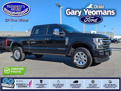 Used 2022 Ford F350 Platinum w/ FX4 Off-Road Package image 1