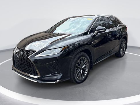 Used 2021 Lexus RX 350 F Sport w/ Accessory Package image 3