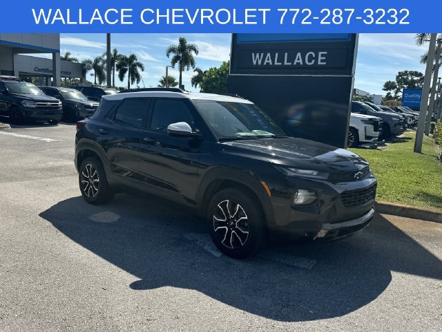 Used 2021 Chevrolet TrailBlazer ACTIV w/ Convenience Package AWD/4WD image 4