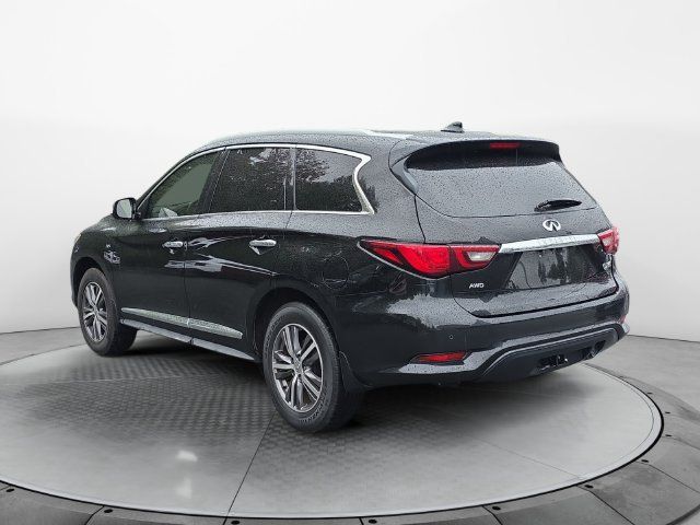 Used 2020 INFINITI QX60 Luxe AWD/4WD image 3