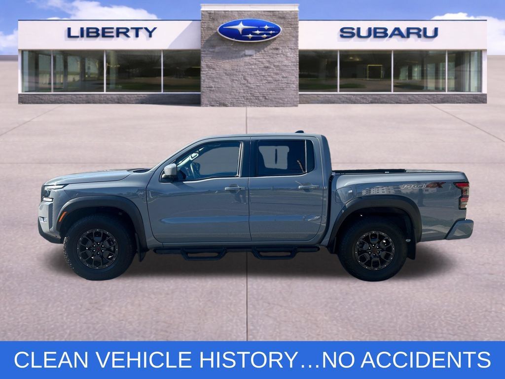 Used 2022 Nissan Frontier PRO-4X w/ Pro-4X Premium Package AWD/4WD image 2