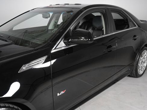 Used 2010 Cadillac CTS V w/ Wood Trim Package RWD image 2