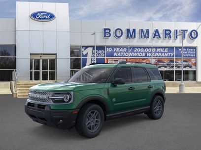 New 2025 Ford Bronco Sport Big Bend w/ Convenience Package