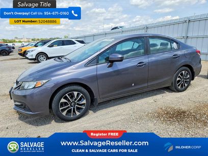 Used 2015 Honda Civic EX