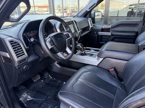 Used 2015 Ford F150 Platinum w/ Technology Package AWD/4WD image 10