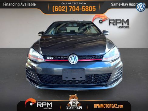 Used 2015 Volkswagen GTI S FWD image 2