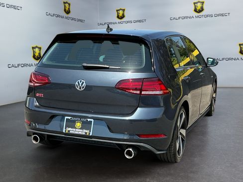 Used 2019 Volkswagen GTI SE w/ SE Experience Package FWD image 5