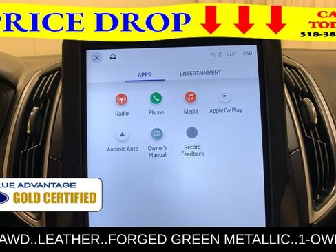 Certified 2024 Ford Edge SEL AWD/4WD image 36