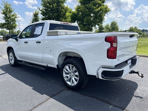 Used 2024 Chevrolet Silverado 1500 Custom RWD image 7