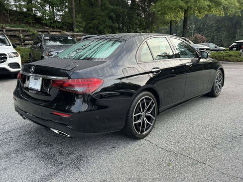 Certified 2022 Mercedes-Benz E 350 Sedan w/ AMG Line Exterior image 6