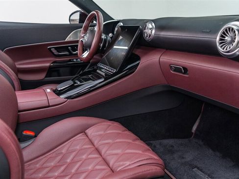 Used 2024 Mercedes-Benz SL 55 AMG 4MATIC w/ Manufactur Interior Package image 48