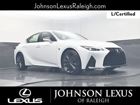 Certified 2025 Lexus IS 350 F Sport RWD image 14