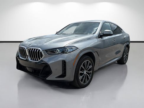 Used 2025 BMW X6 xDrive40i AWD/4WD image 7