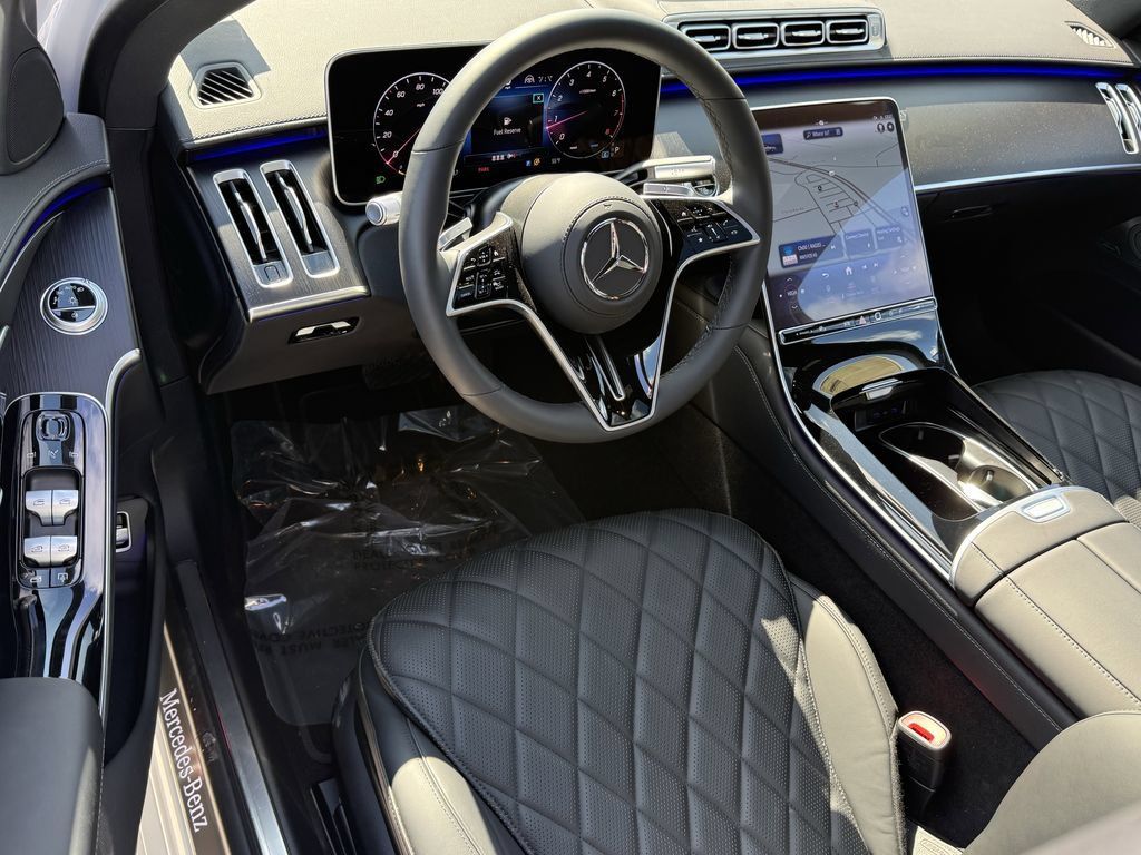 New 2025 Mercedes-Benz S 580 4MATIC Sedan image 15