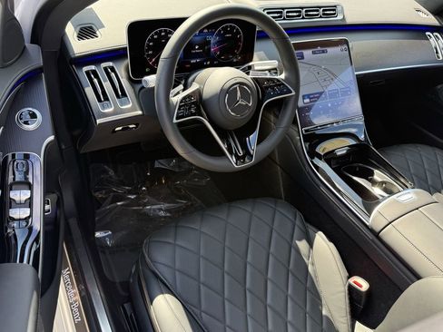 New 2025 Mercedes-Benz S 580 4MATIC Sedan image 15