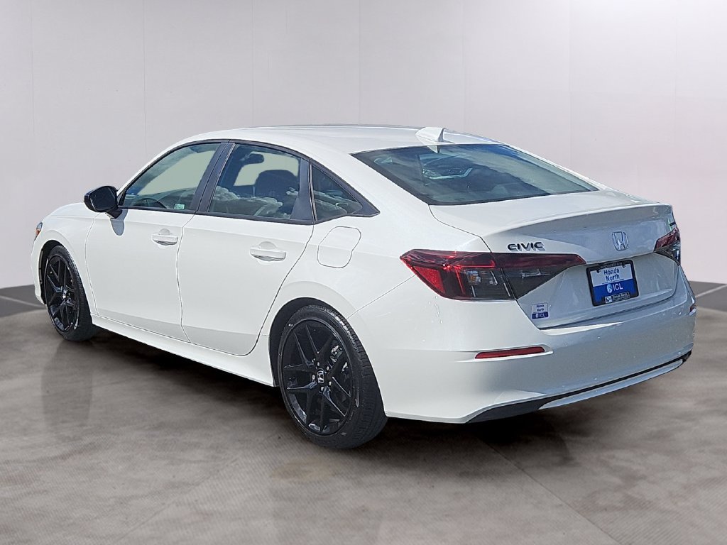 Certified 2026 Honda Civic Sport image 6