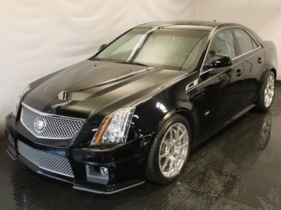 Used 2012 Cadillac CTS V w/ Wood Trim Package