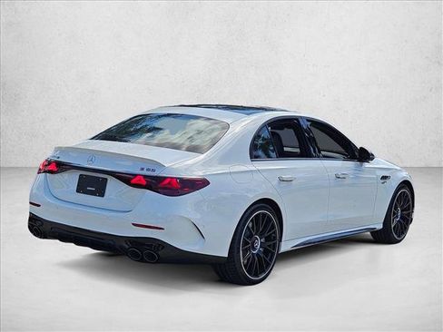 New 2026 Mercedes-Benz E 53 AMG e 4MATIC Sedan image 2