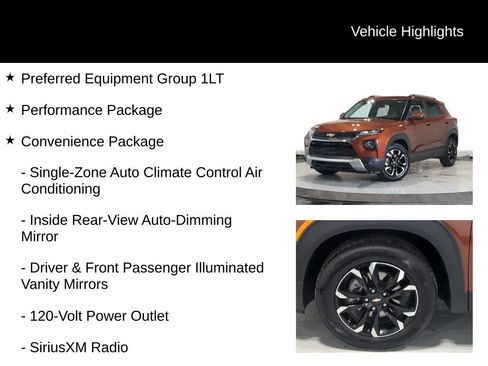 Used 2021 Chevrolet TrailBlazer LT w/ Convenience Package image 7