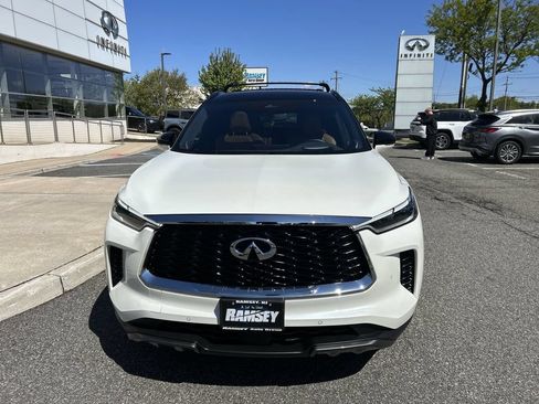 Certified 2023 INFINITI QX60 Autograph w/ Cargo Package AWD/4WD image 3