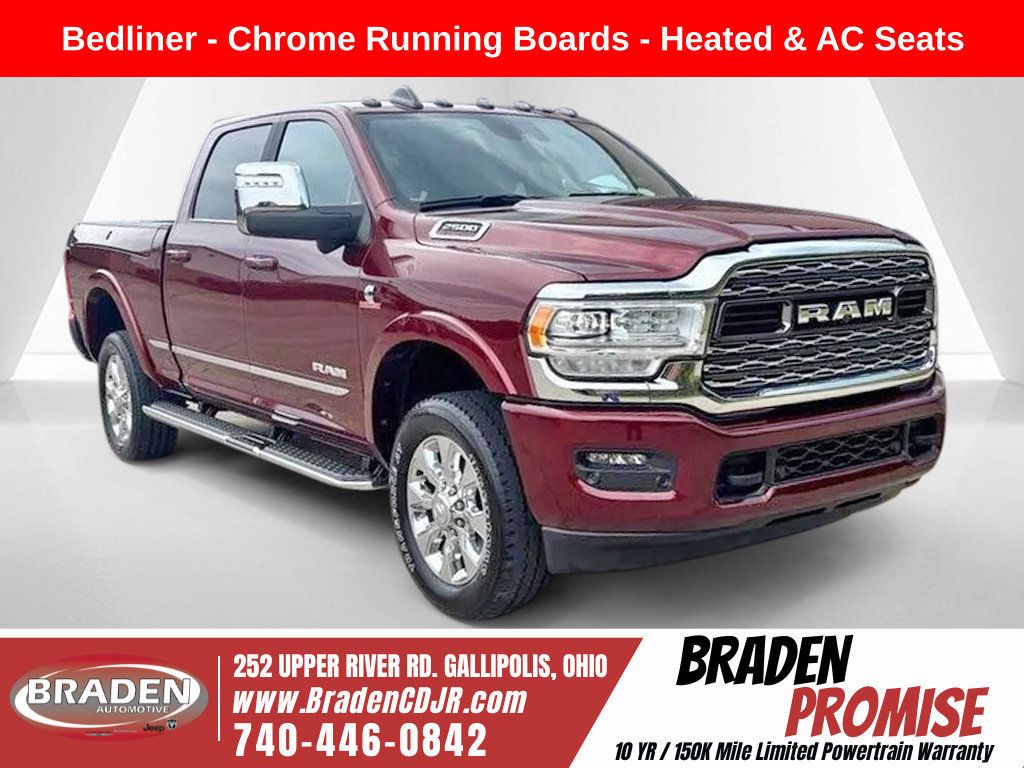 Used 2024 RAM 2500 Limited AWD/4WD image 1