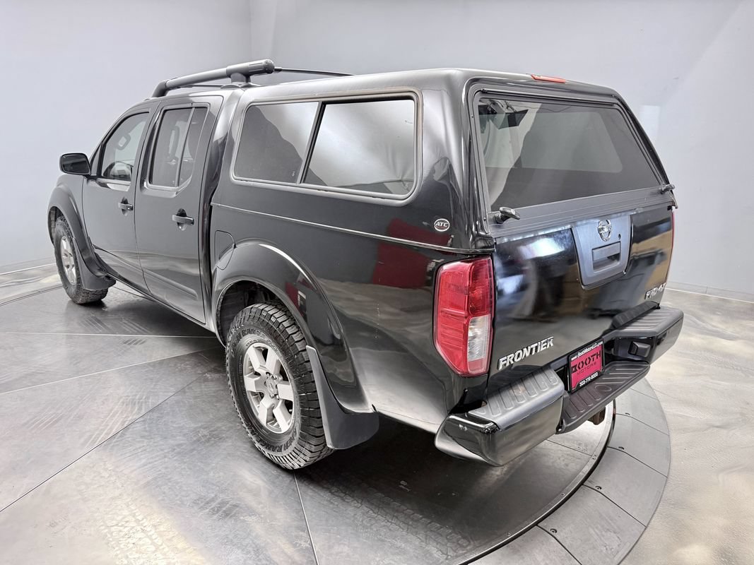 Used 2012 Nissan Frontier PRO-4X w/ Pro-4x Luxury Pkg AWD/4WD image 7