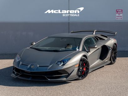 Used 2020 Lamborghini Aventador SVJ