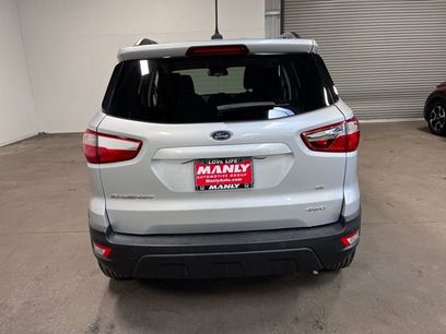 Used 2020 Ford EcoSport SE w/ SE Convenience Package