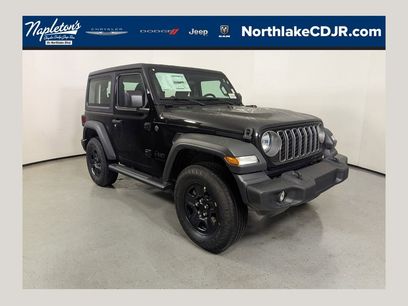 New 2026 Jeep Wrangler Sport