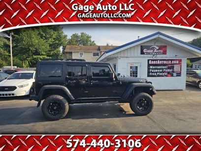 Used 2016 Jeep Wrangler Unlimited Sahara