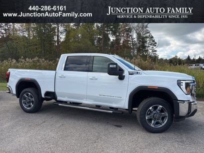 New 2026 GMC Sierra 2500 SLE w/ SLE Value Package;