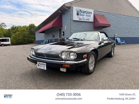 Used 1990 Jaguar XJS V12 Convertible RWD image 1
