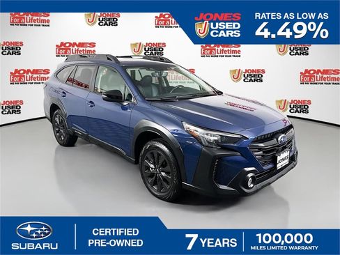Certified 2024 Subaru Outback Onyx Edition image 1