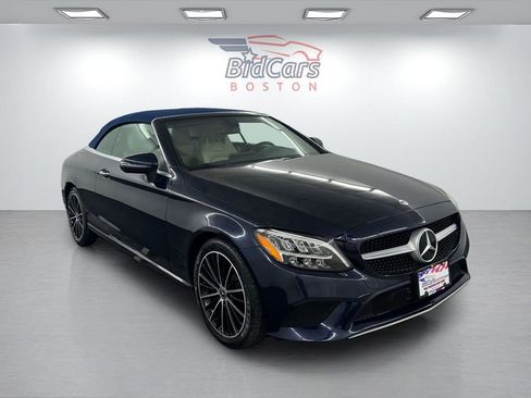 Used 2019 Mercedes-Benz C 300 4MATIC Cabriolet w/ Premium Package image 3