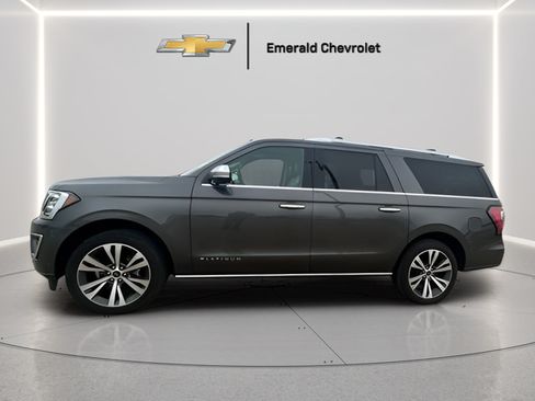 Used 2021 Ford Expedition Max Platinum AWD/4WD image 2