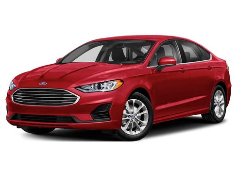 Used 2020 Ford Fusion SE FWD image 1